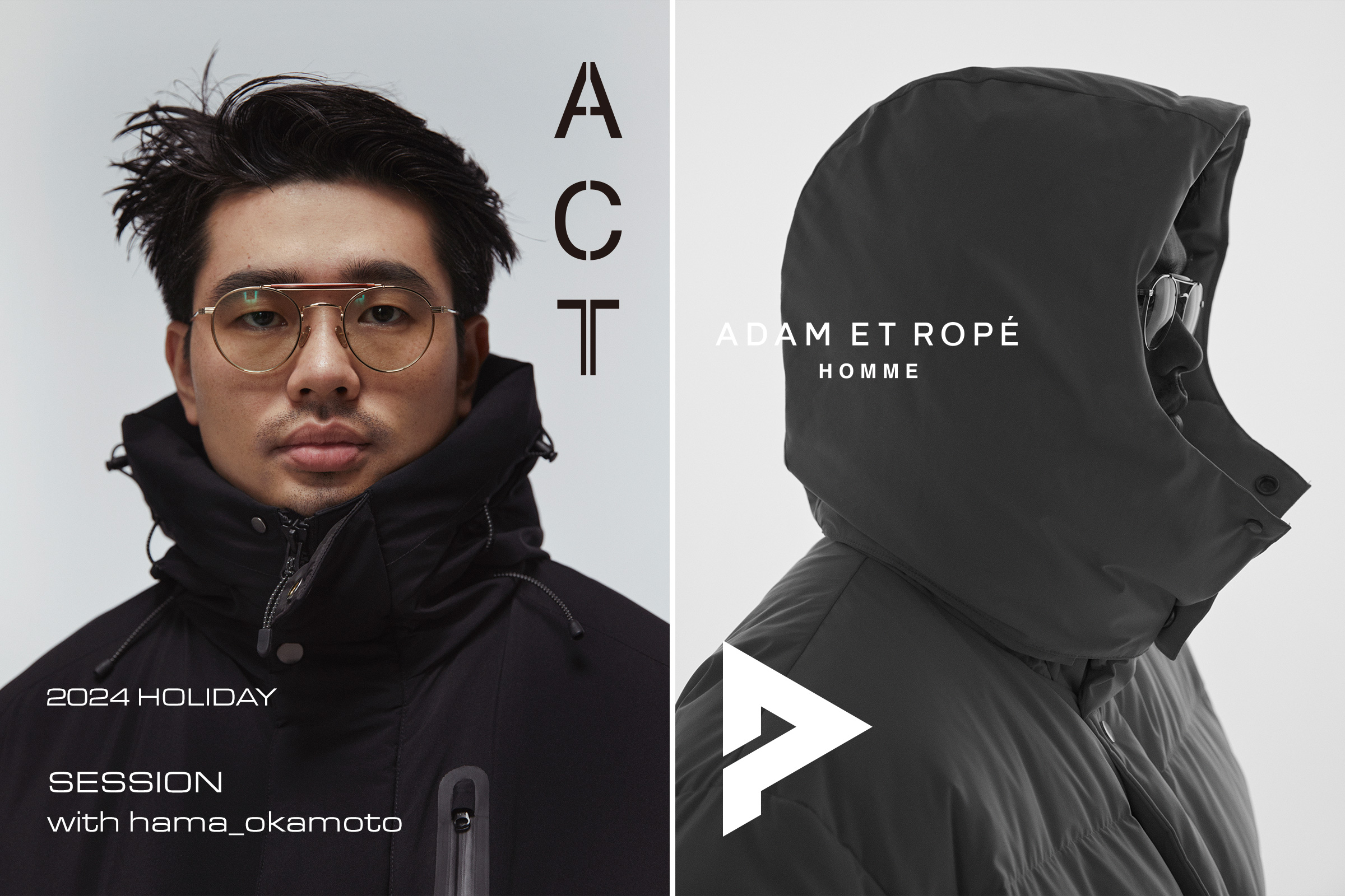ACT - SESSION with hama_okamoto
