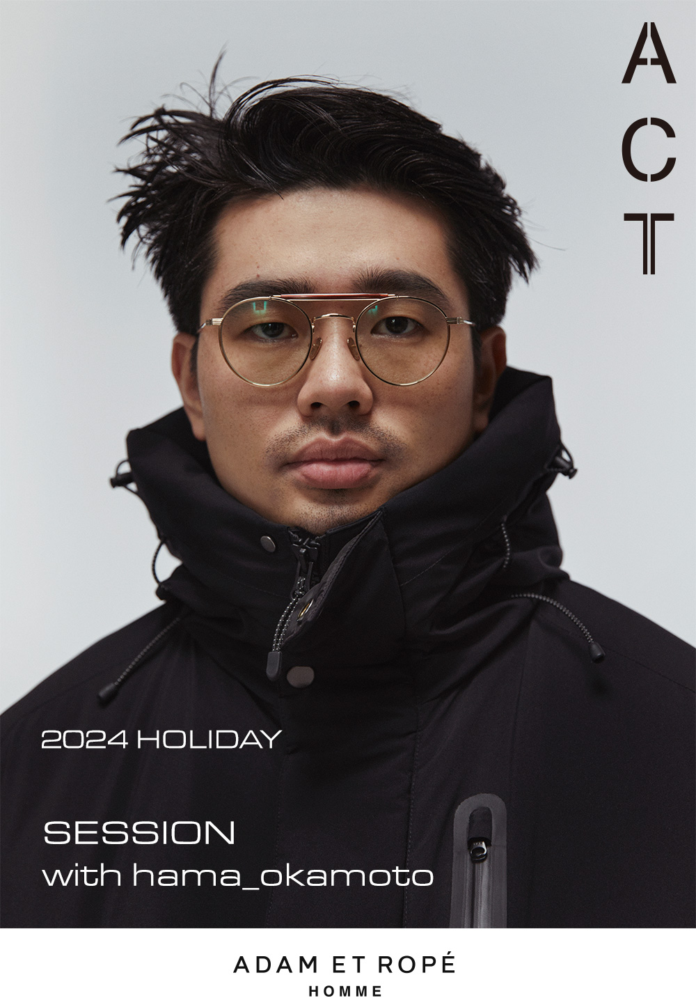 ACT - SESSION with hama_okamoto