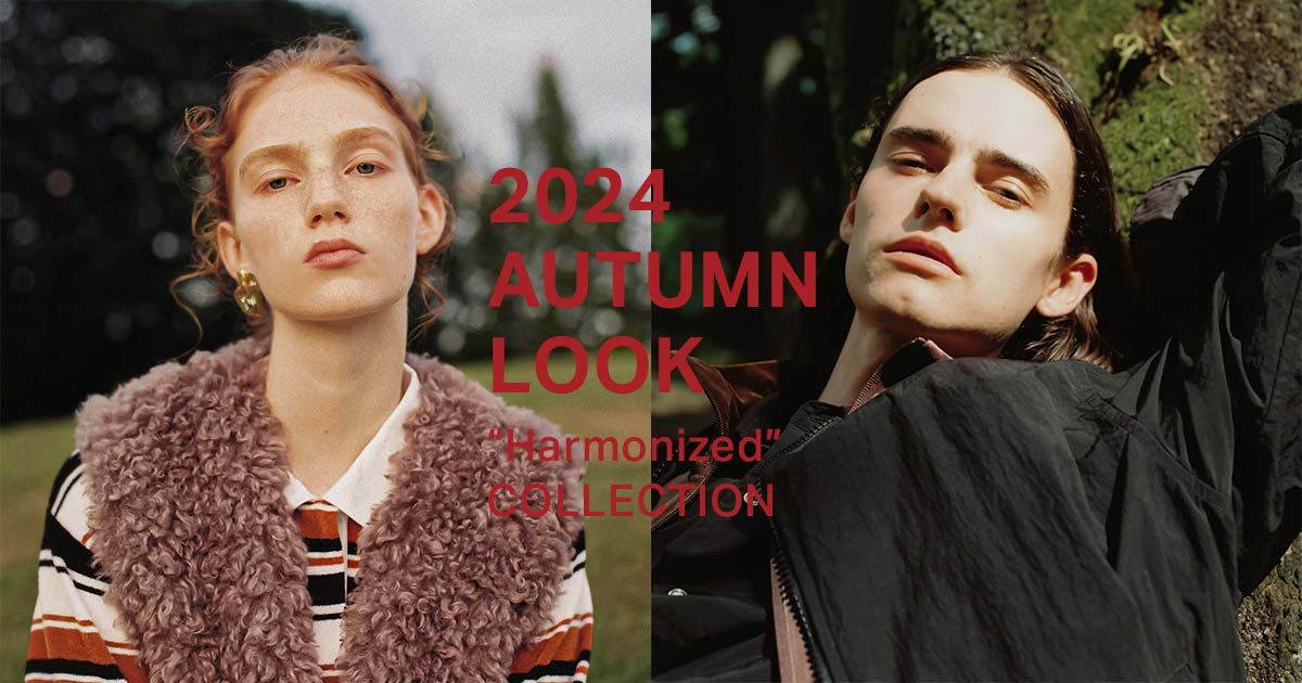 2024 AUTUMN LOOK “Harmonized COLLECTION” | ADAM ET ROPÉ